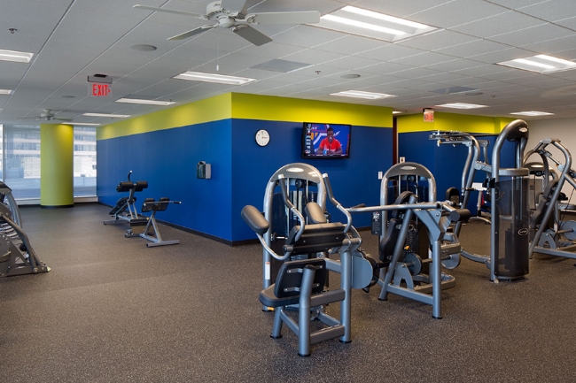 Fitness Center - Two Alliance Center